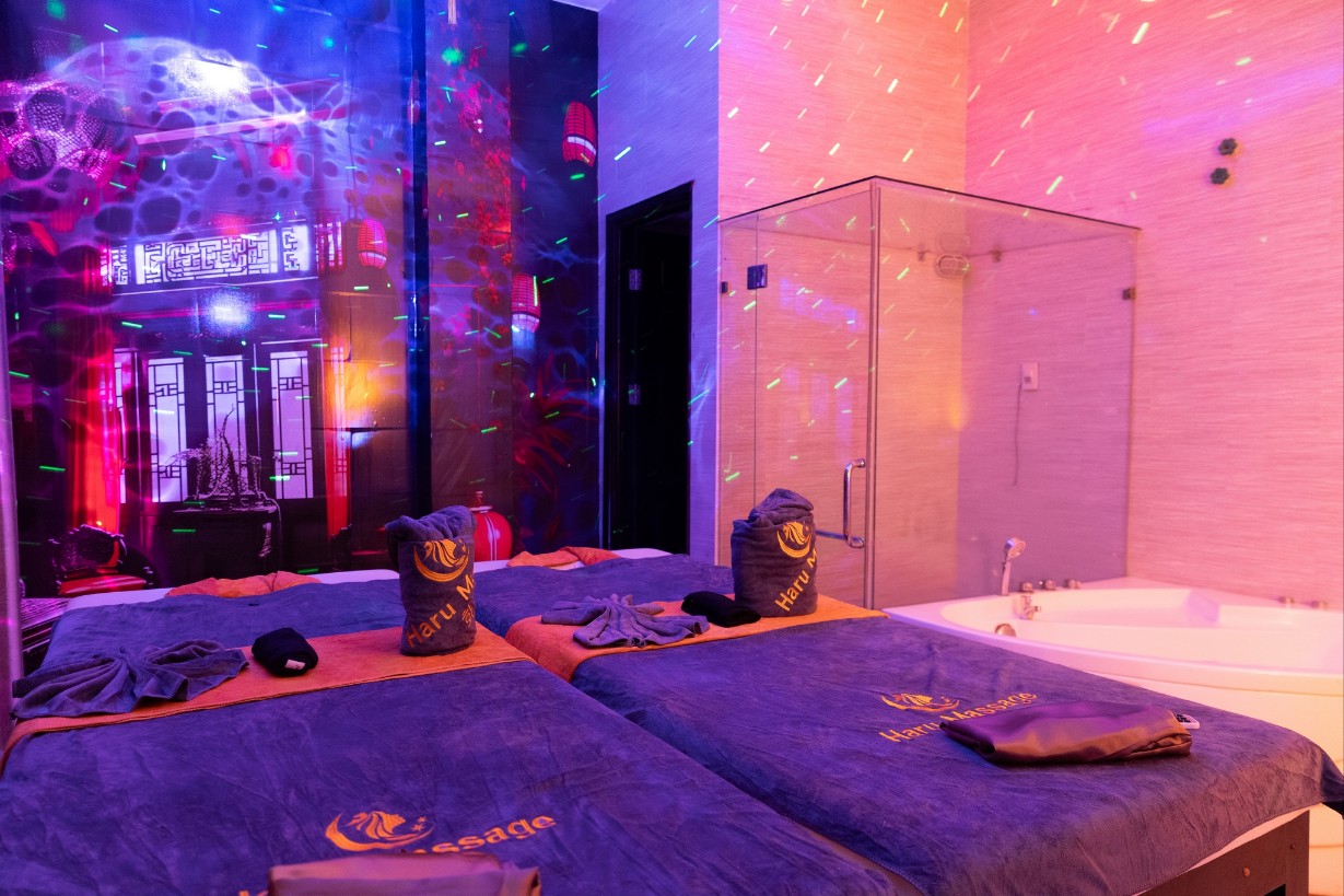 다낭 불건마 대표주자 화월루 마사지 예쁜 내부 시설